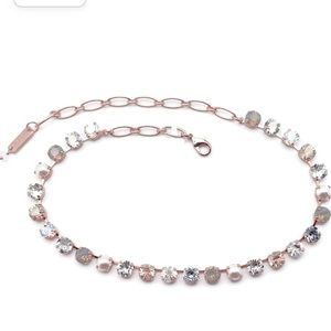 Mariana rose gold necklace